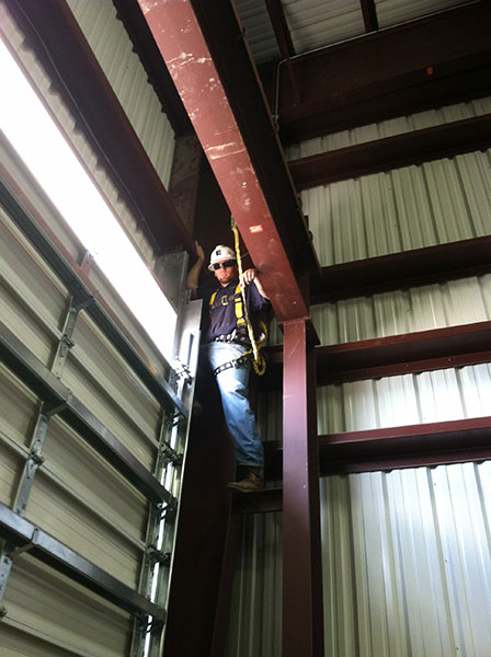 commercial overhead door operator repair