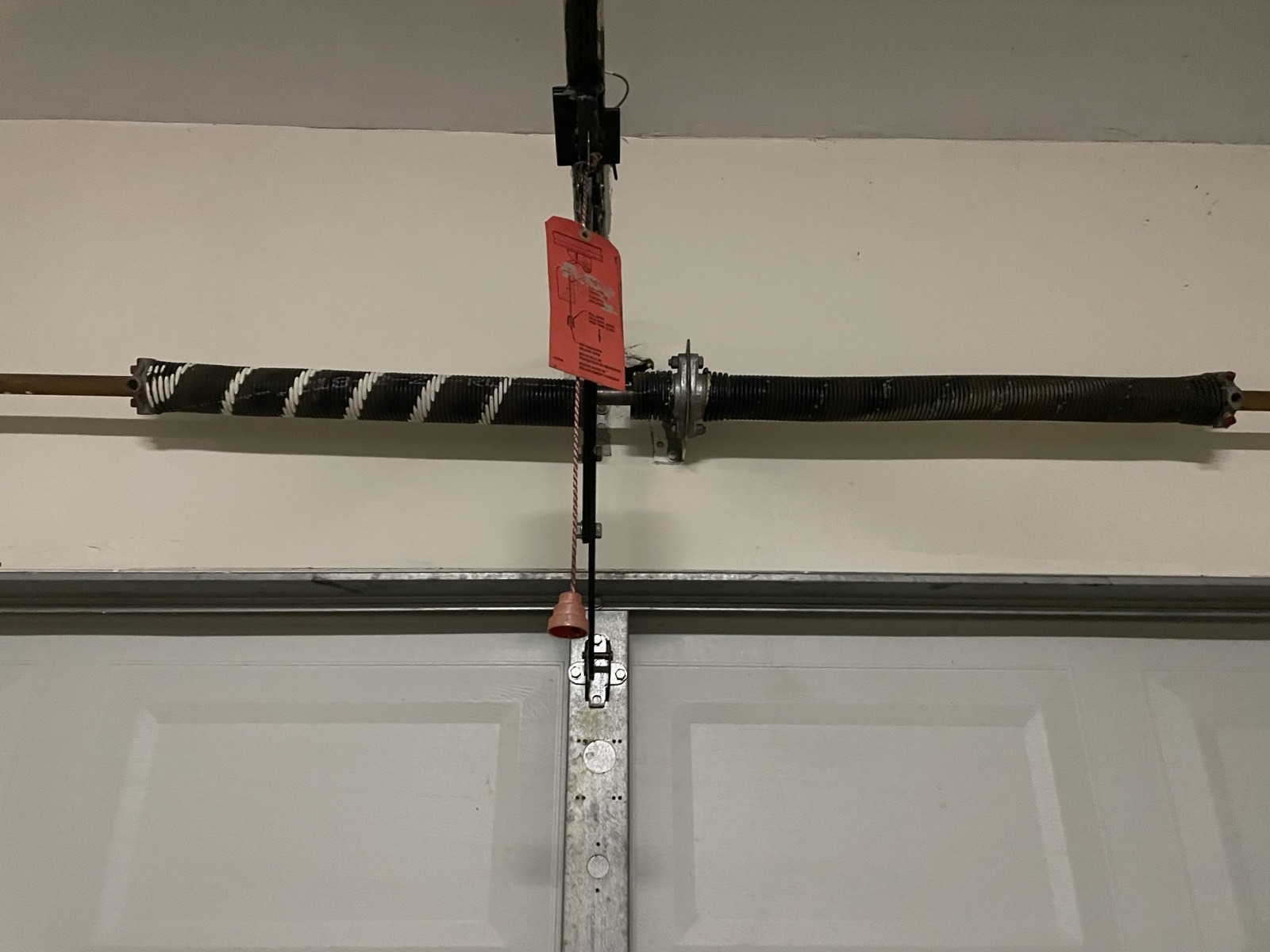 garage door spring repair